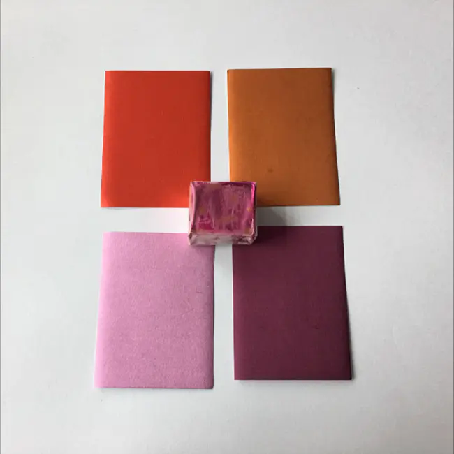 Chocolate foil paper wrapper supplier from China