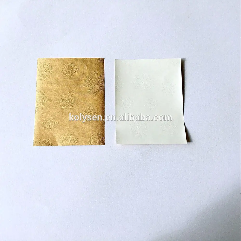 Custom Aluminum Foil With Paper Sweet Chocolate Wrapping in china