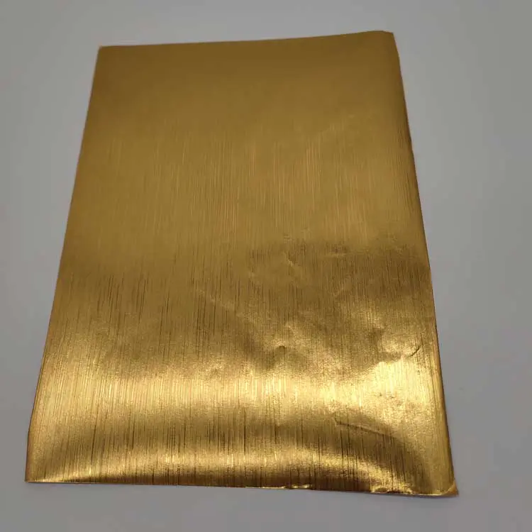 Chocolate Bar Wrapping Aluminum Foil Backed Paper