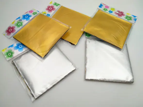 Kolysen chocolate packaging foil wraps sheets