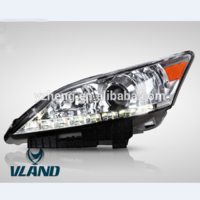 VLAND manufacturer accessory for Car Headlight for ES350 LED Head light for 2010 2011 2012 for ES350 Head lamp LED Day light
