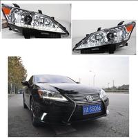 VLAND Factory Car Headlight For Lexus ES350 2007-2012 LED Head Lamp Plug And Play With Wholesale Price