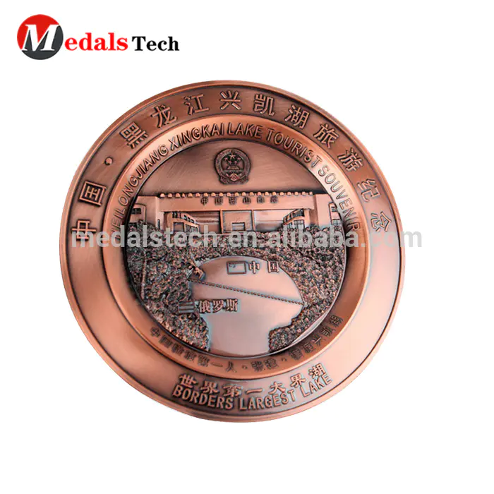 Free design service zinc alloy engraved gold plated blank metal custom logo thin metal plate