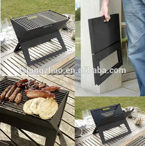 Foldable design mini charcoal bbq grills portable bbq grills