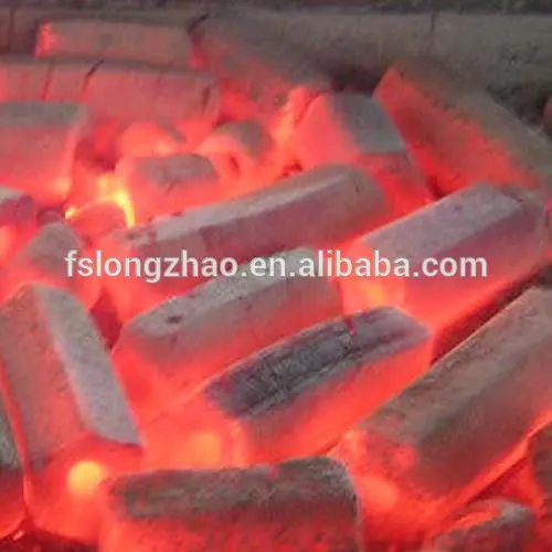 Hard wood sawdust smokeless charcoal/machine made charcoal/BBQ charcoal briquette