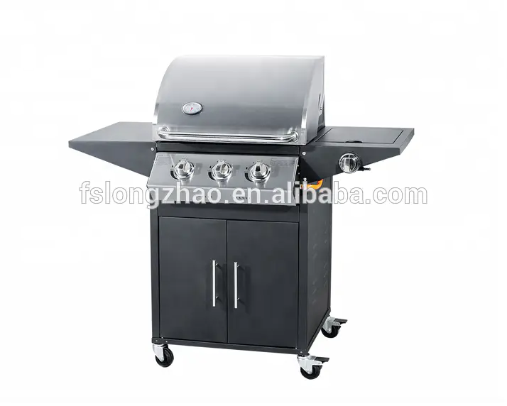 CE Approval Stainless Steel barbecue grill machine gas grill bbq