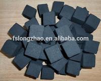 Shisha cube charcoal sawdust coconut shell charcoal briquette