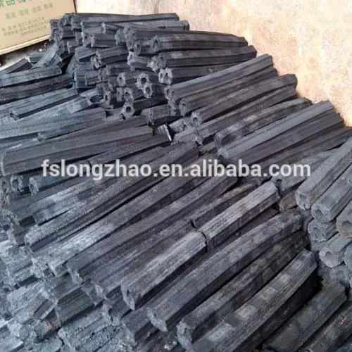 Hard wood sawdust smokeless charcoal/machine made charcoal/BBQ charcoal briquette