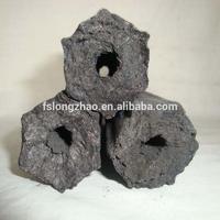 Barbecue (BBQ) Application and charcoal Briquette Shape coal