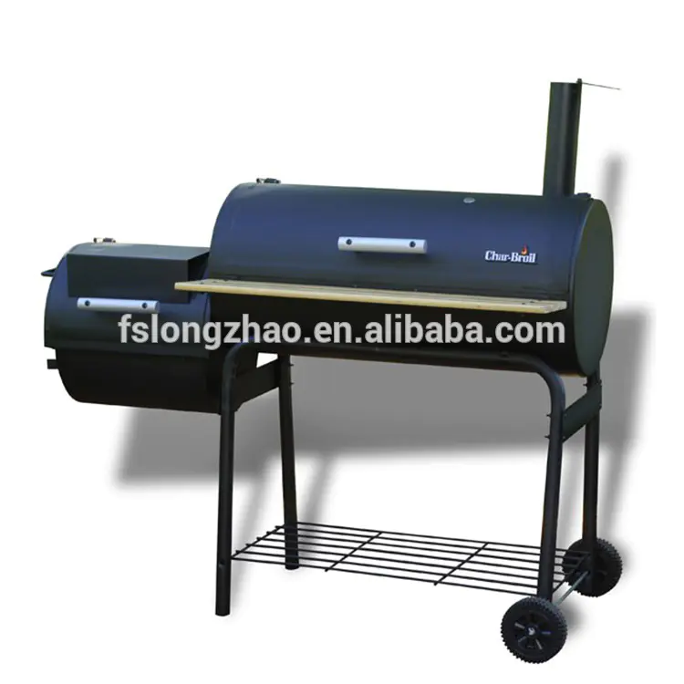 Delux portable smoker european wood pellet bbq grill