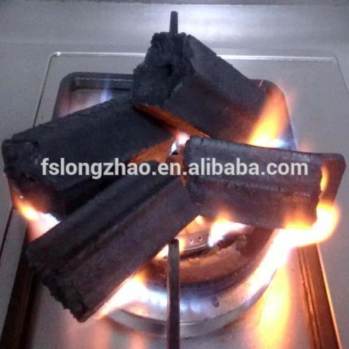 BBQ Charcoal Machine Made 100% wood powder made charcoal stick