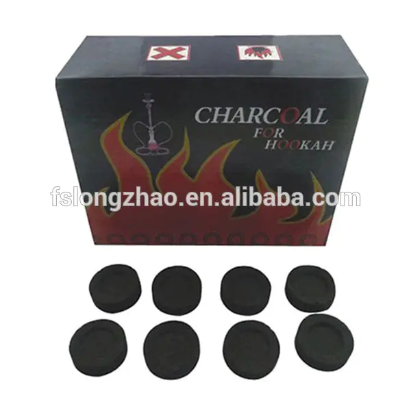 No smoke no flavor hookah tablet coal shisha charcoal