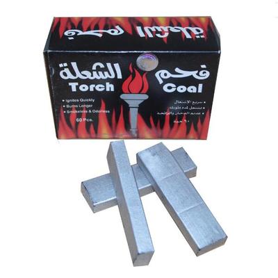 Wholesale Hookah Charcoal Silver Bar free samples shisha charcoal