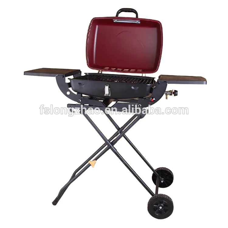 2017 New!!! Outdoor portable butane gas bbq grill for sale