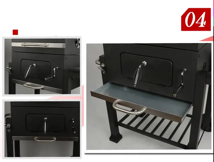 Manufacturer barbecue bbq grill smoker bbq