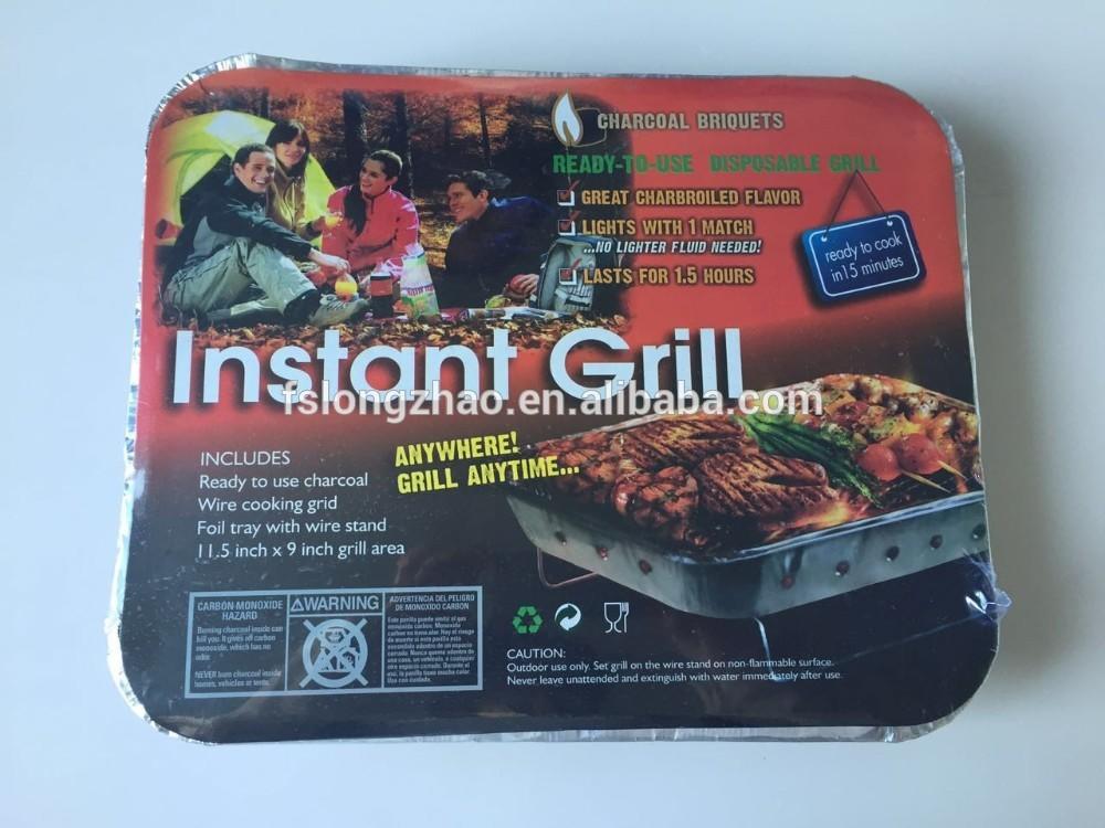 600g/1000g disposable instant grill