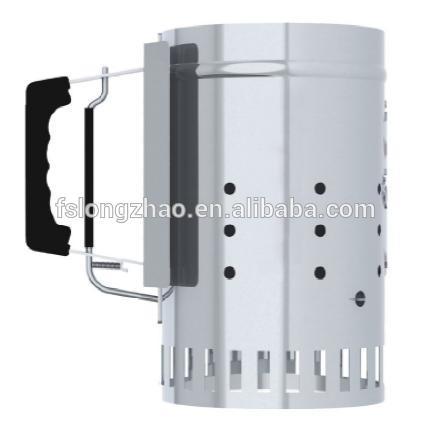 Protect from the high temperature Chimney starter with longer plate