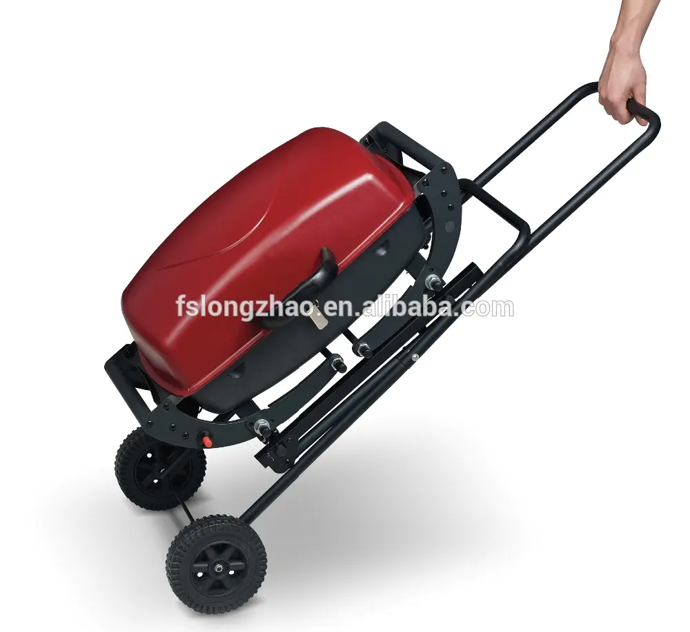 Customized color portable bbq gas grill machine outdoor