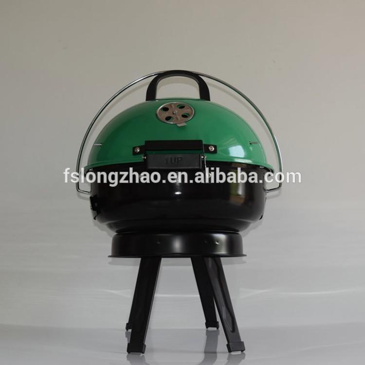 customized printed mini kettle bbq grill