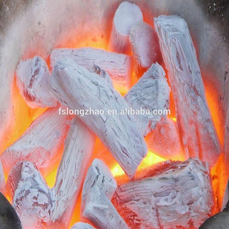 Laos binchotan long burning time white hardwood charcoal for sale