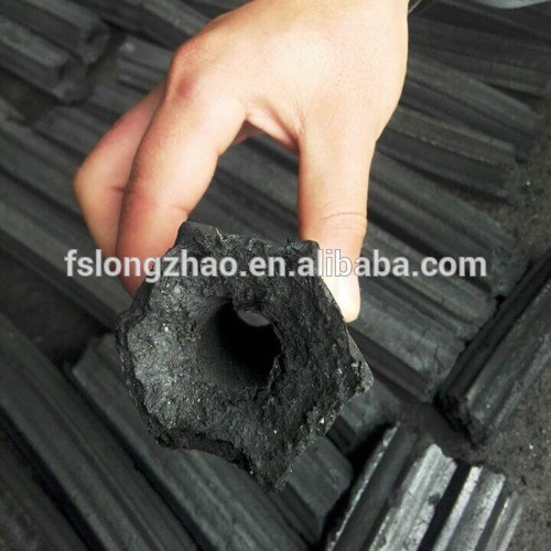 BBQ Charcoal Machine Made 100% wood powder made charcoal stick