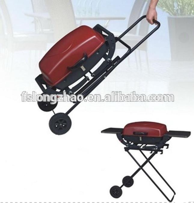 Customized color portable bbq gas grill machine outdoor