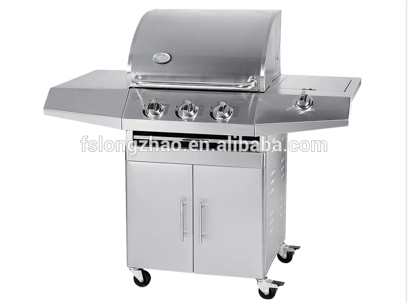 CE/CSA approved European style stainless steel bbq used gas grill for sale