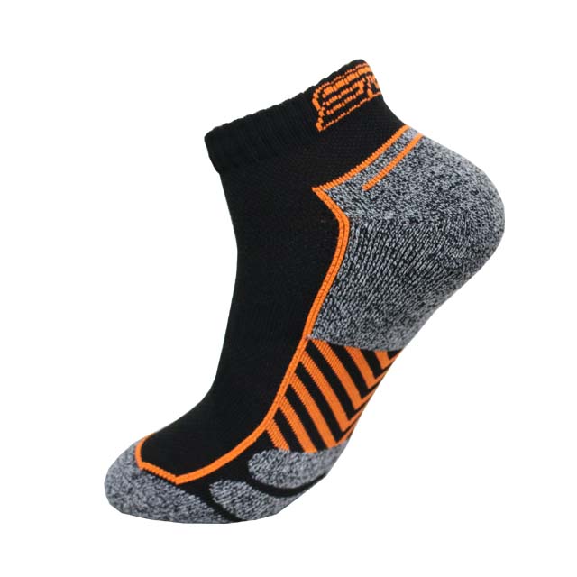 Quick drying outdoor sports socks men and women hiking socks short tube breathable pile sole socks