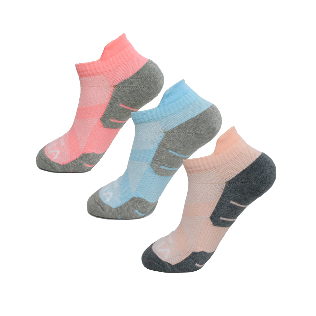 Men's Ankle Athletic Socks Running Sports Comfort Cushioned Tab terry inside customizable athletic socks