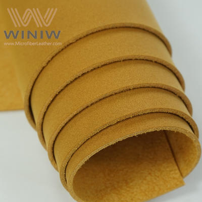 High End PU Nubuck Leather Material for Shoes