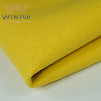 China Best Automotive Interior Upholstery PU Microfiber Suede Leather