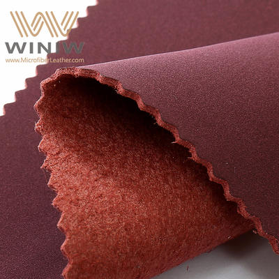 China Supplier Excellent Abrasion Resistance Microfiber Synthetic Leather For Wallets