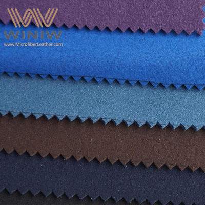 Faux Leather Black Suede Material Manufacturer in China