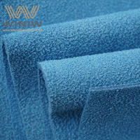 WINIW Eco Friendly Water-Based Faux Cashmere Fabric