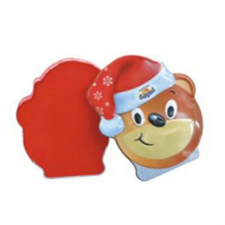 Children's Daynougat candy cookies box cute cartoon bear shape gift packing box