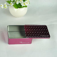 soap tin box hinged beautiful rectangular case