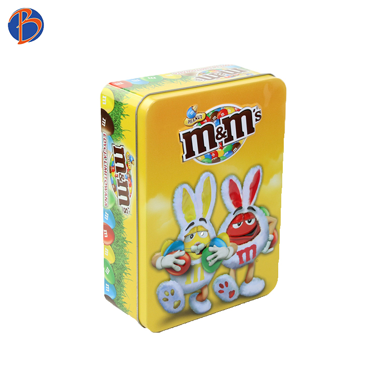 Bodenda factory child celebrationwholesales chocolate candy metal tin cans