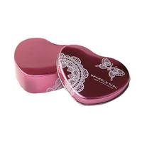 Wholesale heart shaped wedding gift candy tin box packingcute tin boxmetal can for chocolate