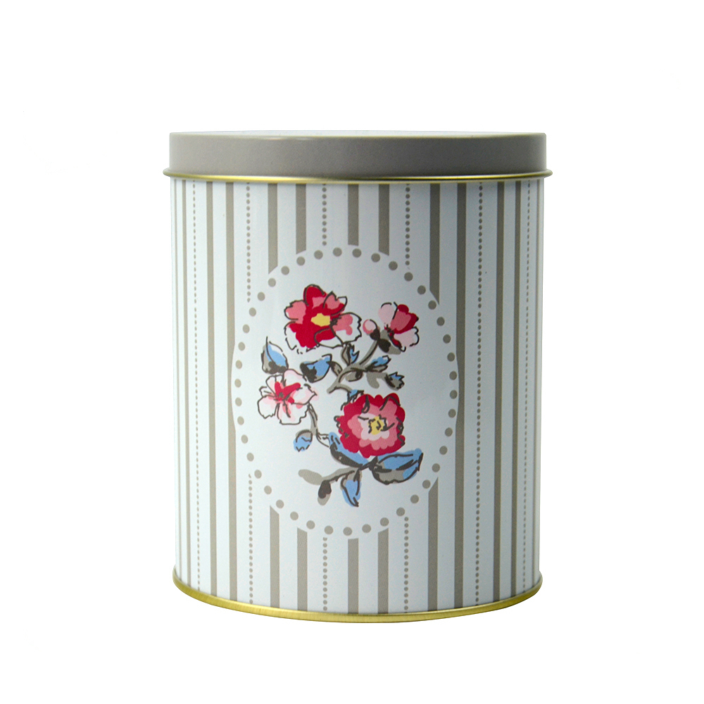 Bodenda high quality round tin cans food metaltin boxes coffee can