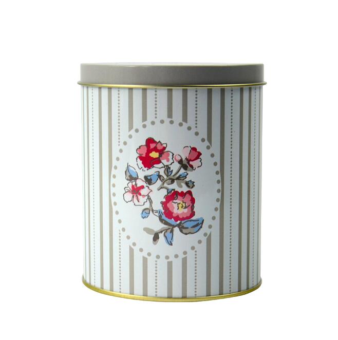 Bodenda High Quality Round Food Cans Tin Gift Boxes Printed