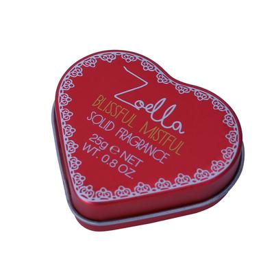 Bodenda hot sale factory priceheart shapedgift tinboxpackingsmall metal boxes
