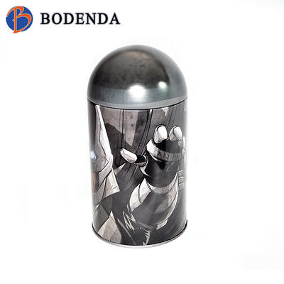 decorative tin containers hinged tin containers round tin containers
