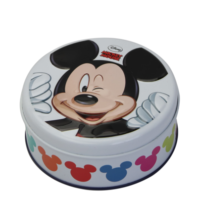 Round Shape Metal Tin candy can