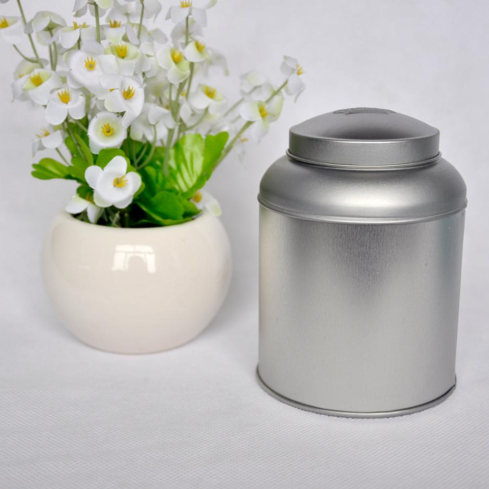 Chinese tea tin cans , large tin cans , metallic box for tea