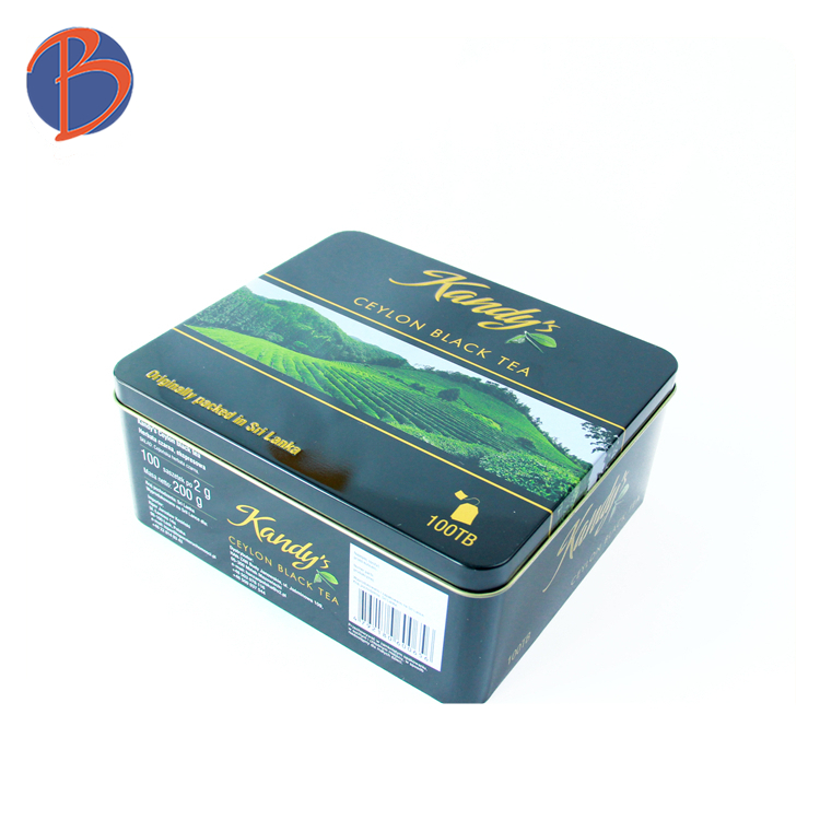 Customized designed potato chips packaging tin can box for packaging,storage,display