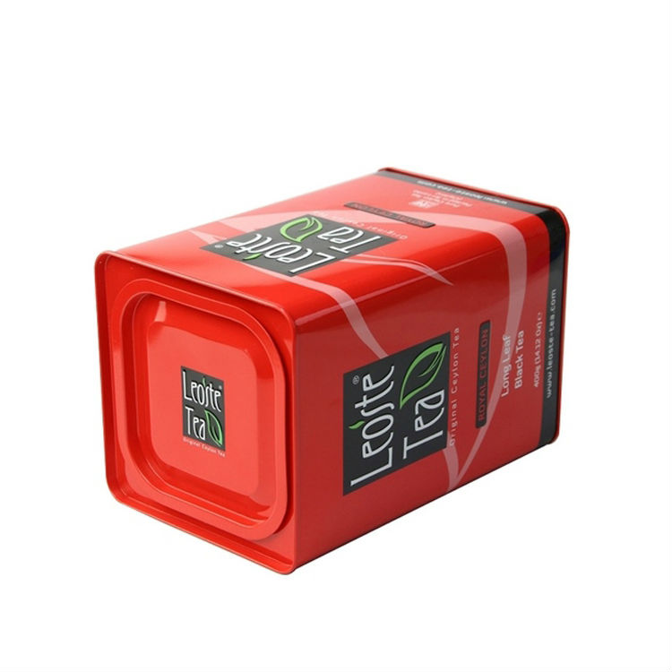 2019 New Food Grade Metal Tin Packing Box for Tea Customized design