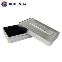 Watch tin box with sliding lid