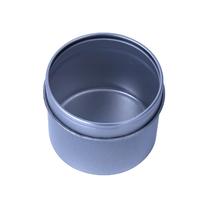 Small size round shape tin gift food packing box customized tin can