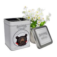 SquareMetal Wedding Candy Tin Boxes for Sale