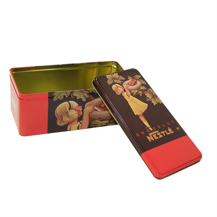 Biscuit Candy Spice coffee storage metal tea packaging tin box